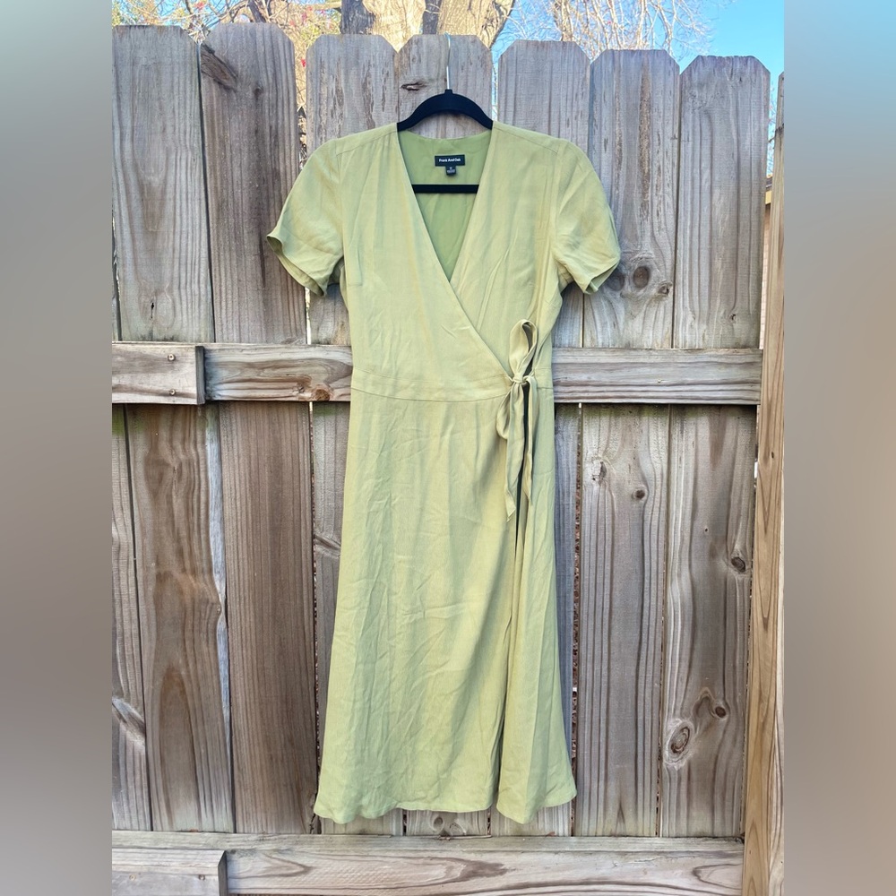 Frank And Oak Wrap Dress